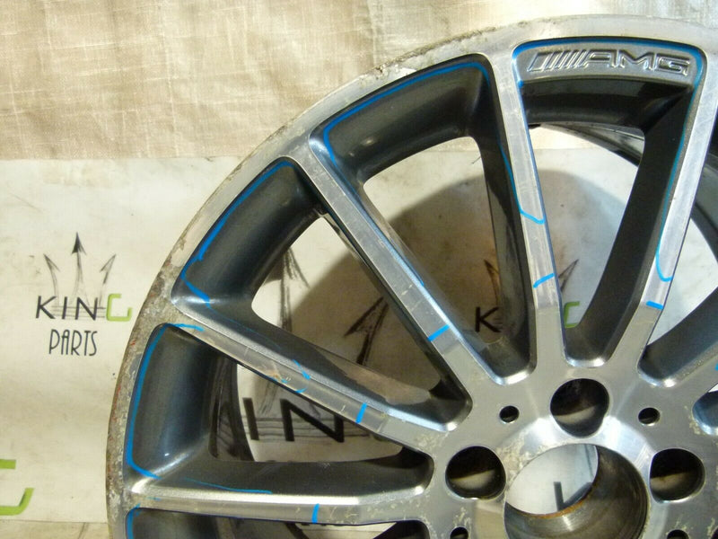 MERCEDES W176 AMG GENUINE ALLOY WHEEL RIM 18" 7.5Jx18H2 ET52  A1764010200