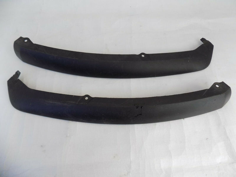 Ford Focus 2009-12 Pair of Lower Bumper Trim Left Right BM51-17627-A /B04-84