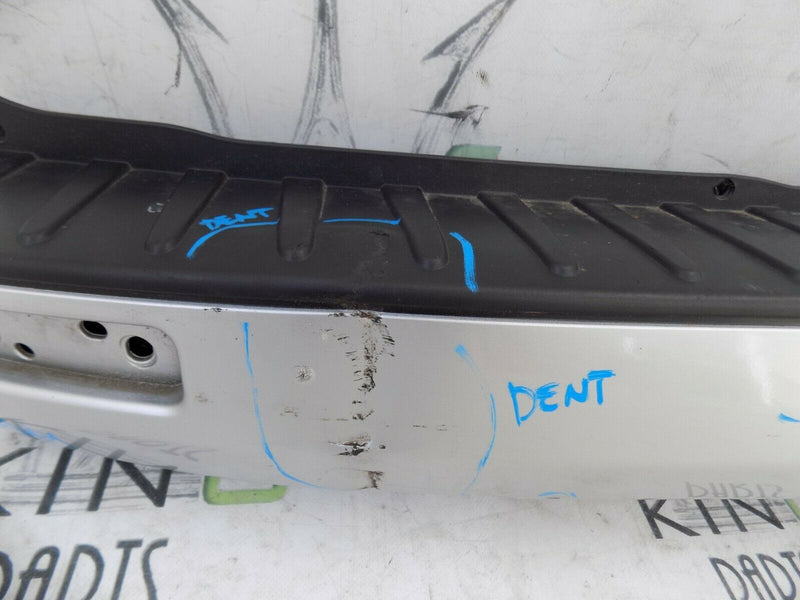 FORD TRANSIT CUSTOM 2012-ON REAR BUMPER GENUINE SILVER PDC BK21-17E962