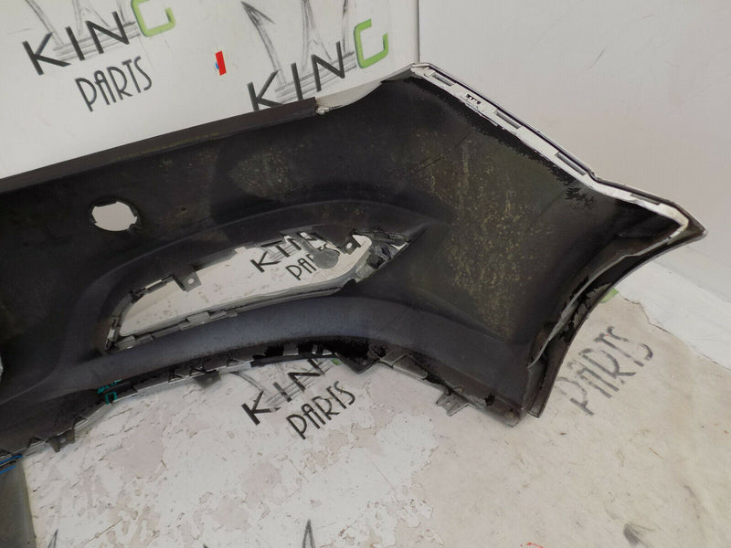 VAUXHALL ASTRA H 2007-2010 FACELIFT 5DR SILVER FRONT BUMPER & LOWER GRILLE