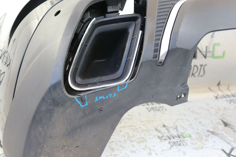 CITROEN DS 7 DS7 Crossback 2018- BLACK REAR BUMPER GENUINE PDC 9820508777