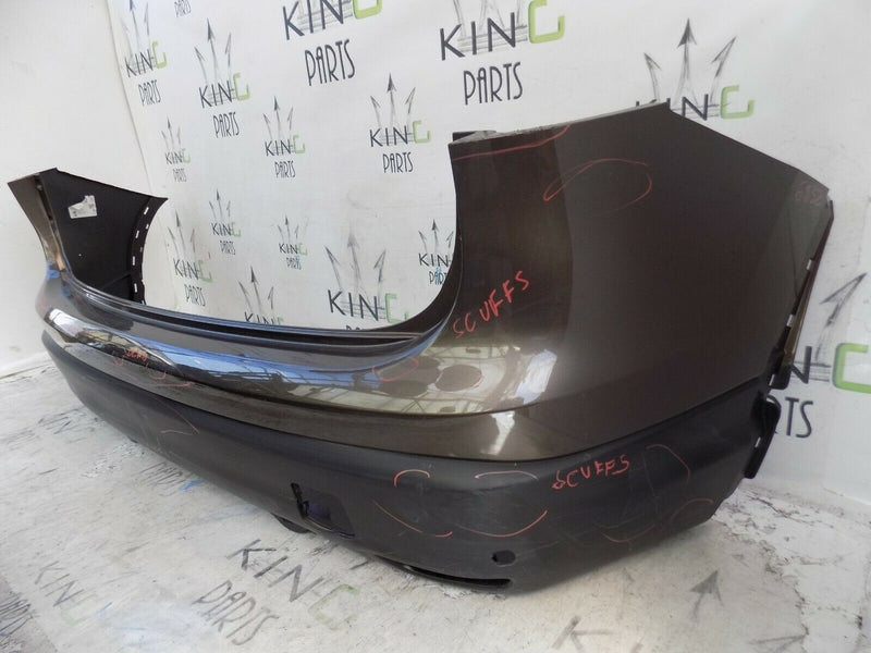 NISSAN QASHQAI MK2 J11 2014 2015 2016 REAR BUMPER GENUINE PDC 85022-4EA0H