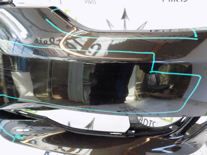 BMW 3 SERIES F30 F31 SPORT 2012-2014 BLACK FRONT BUMPER GENUINE 7298993