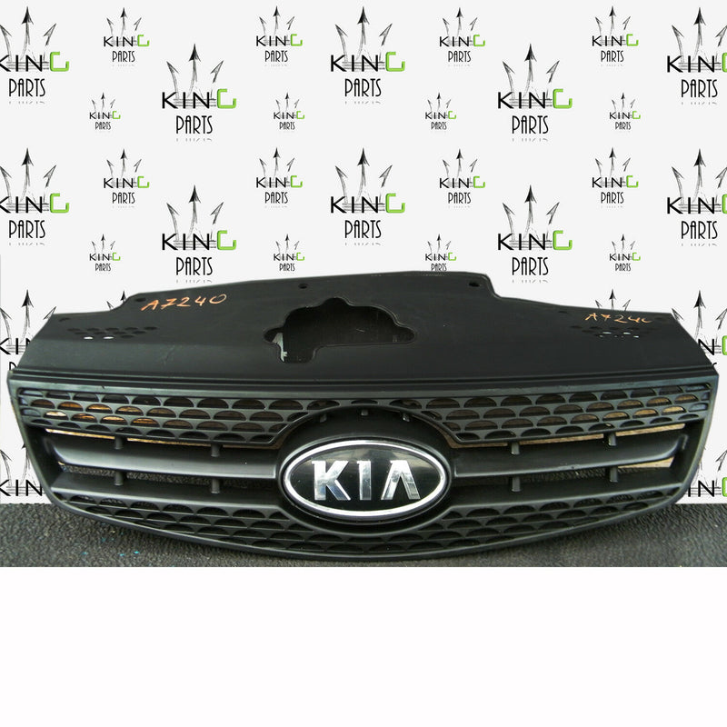 KIA RIO II 2005-2009 CENTER GRILLE FRONT BUMPER GRILL 86361-1G210 (A7240)