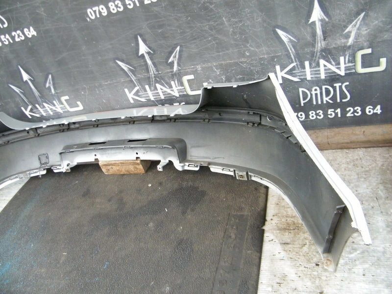 BMW 1 Series E87 2004-2007 Rear Bumper Genuine Silver With PDF Holes (A6331)