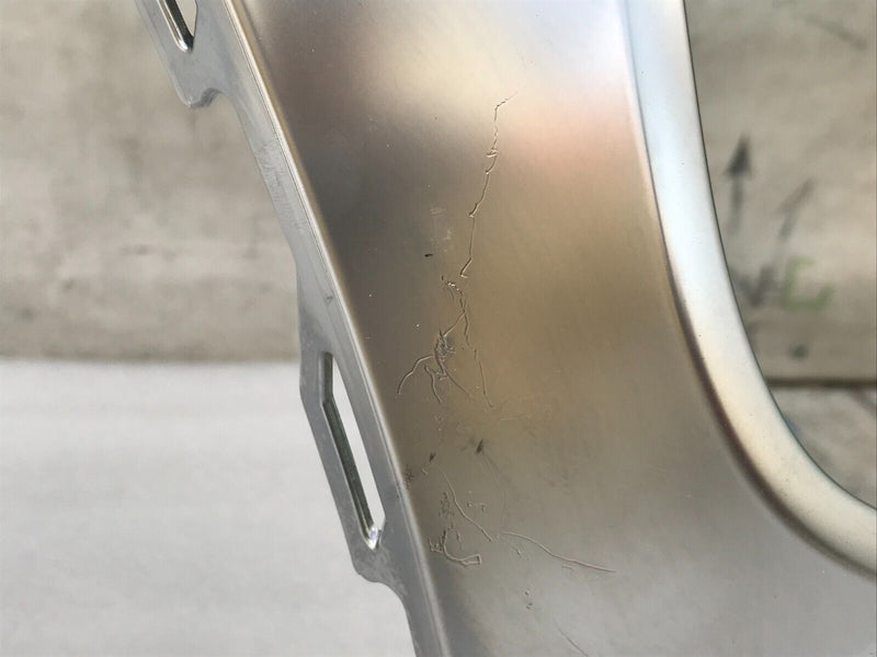 MERCEDES GLA X156 W156 SPORT 2017-2019 REAR BUMPER CHROME DIFFUSER A1568851400