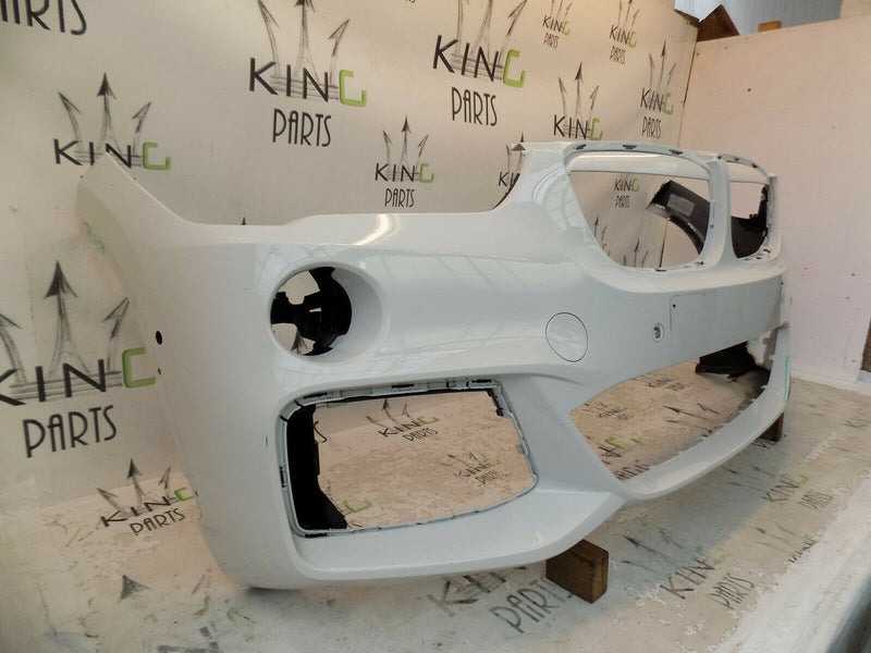 BMW X1 M SPORT F48 2016 - 2019 WHITE FRONT BUMPER GENUINE 51118059891