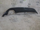 VW GOLF VII MK7 5G FACELIFT 2017 REAR BUMPER DIFFUSER GENUINE 5G6807568