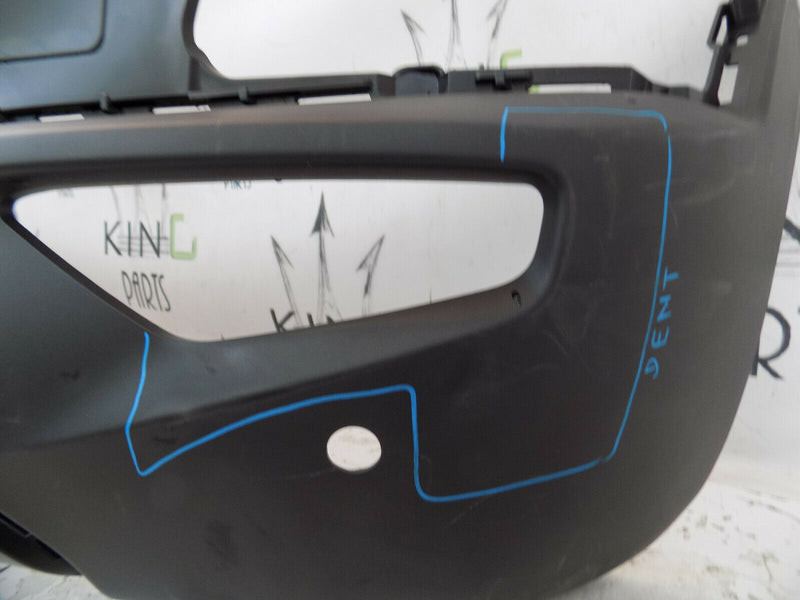 KIA STONIC 2017-2019 BLACK REAR BUMPER GENUINE PDC & DIFFUSER 86612-H8400