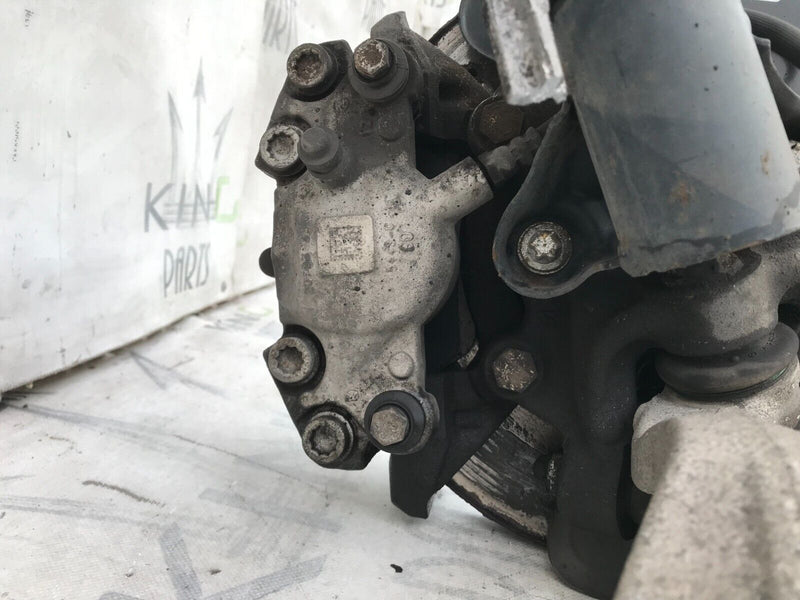 MERCEDES W212 LEFT SIDE COMPLETE FRONT LEG, 2x WISHBONE,HUB, CALIPER, GAS STRUT