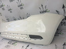 FIAT 500 2015-ON FACELIFT REAR BUMPER WHITE *NO PDC* GENUINE 735619778