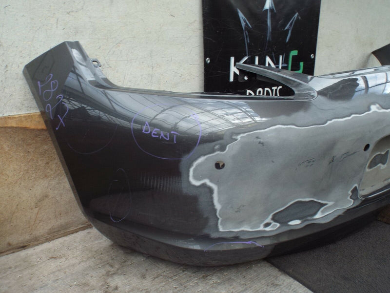Porsche Boxster S 987 2004-2008 Rear Bumper Genuine Grey (2827)