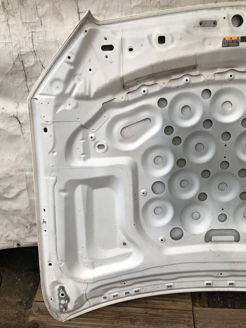 MERCEDES C-CLASS W205 2015-2021 GENUINE BONNET HOOD PANEL in WHITE