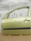 FORD FIESTA 2002-2008 FRONT LEFT DOOR PANEL GREEN