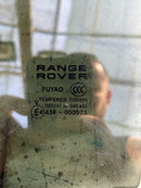RANGE ROVER EVOQUE L551 2018- REAR DOOR LEFT PASSENGER SIDE WINDOW GLASS GENUINE