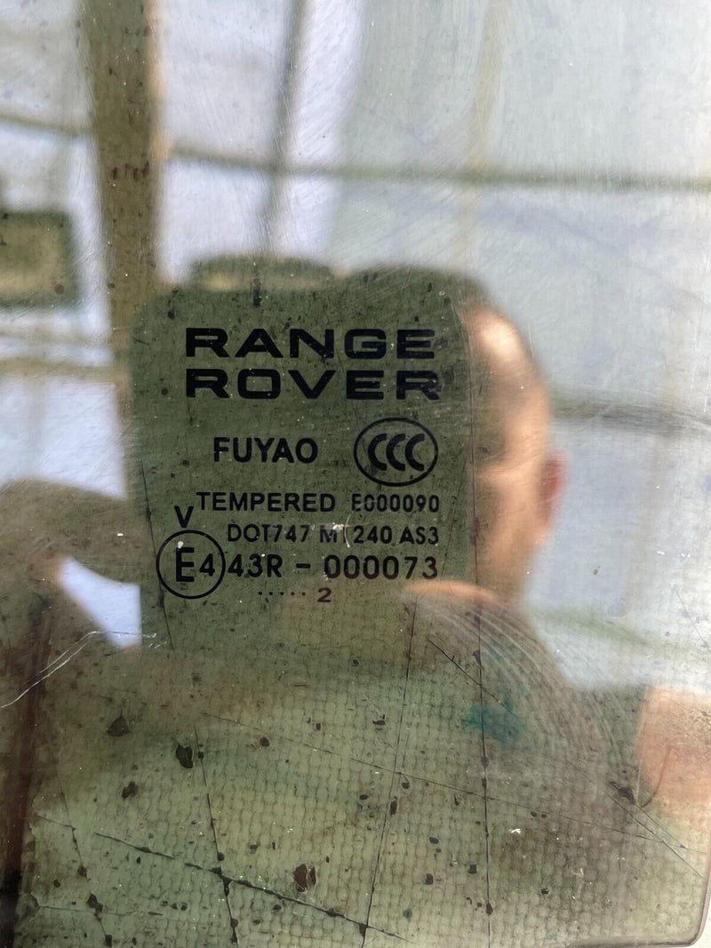 RANGE ROVER EVOQUE L551 2018- REAR DOOR LEFT PASSENGER SIDE WINDOW GLASS GENUINE