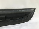 PORSCHE MACAN S T GTS 2022-ON REAR DOOR PANEL TRIM MOULDING RIGHT SIDE 95B839890