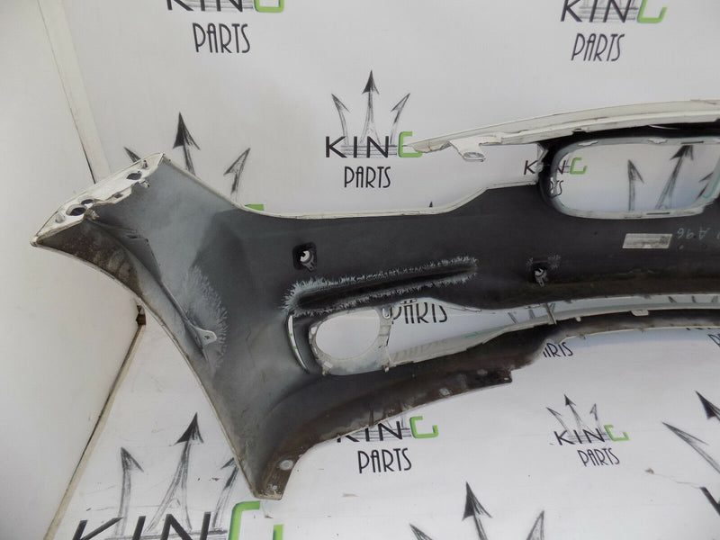 BMW 3 SERIES F30 F31 2011-2014 WHITE FRONT BUMPER GENUINE PDC 51118060283