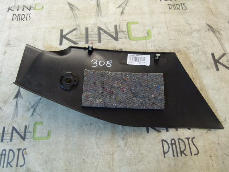 PEUGEOT 308 SW ESTATE 2017-21 CENTRE CONSOLE RIGHT SIDE COVER 9677958177