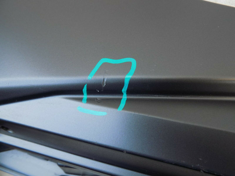 AUDI A6 C8 4K9 2019-ON ALLROAD RIGHT SIDE SKIRT SILL COVER GREY 4K9853856