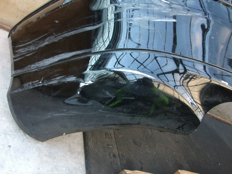 Mercedes C-Class W203 Coupe Rear Bumper Genuine Black (5180)