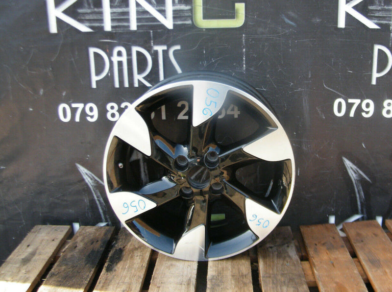 NISSAN Note 2007-2013 GENUINE ALLOY WHEEL 16" Black chrome 6Jx16 45mm BH01D(056)