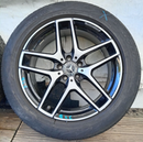 MERCEDES GLC X253 AMG SET OF 19" ALLOY WHEELS RIMS 8J ET38 A2534011800