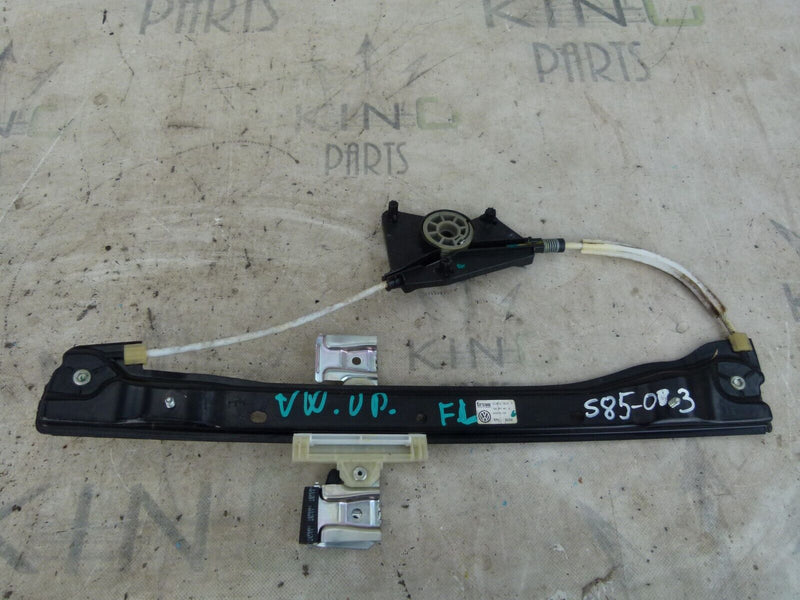 VW UP 2011-2016 FRONT LEFT DOOR WINDOW REGULATOR GENUINE 1S4837461