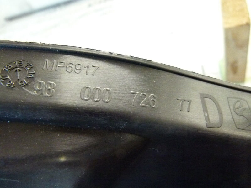 PEUGEOT 308 SW ESTATE 2017-21 RIGHT DRIVER SIDE C-PILLAR 9800072677