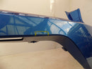 PORSCHE MACAN (95B) 2014 2015 2016 2017 BLUE REAR BUMPER GENUINE 95B807421