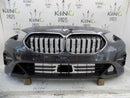 BMW 2 SERIES F44 2020-ON GRAN COUPE ADVANTAGE FRONT BUMPER GRILLS GREY