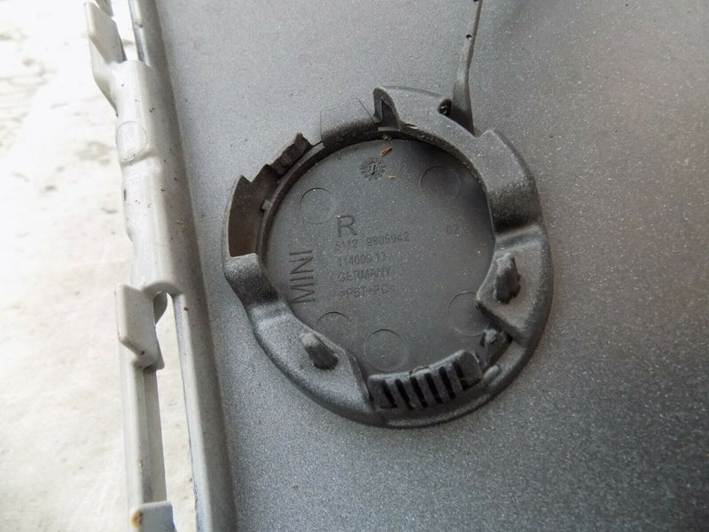 BMW MINI COOPER D COUNTRYMAN 2010-2013 WHITE REAR BUMPER GENUINE