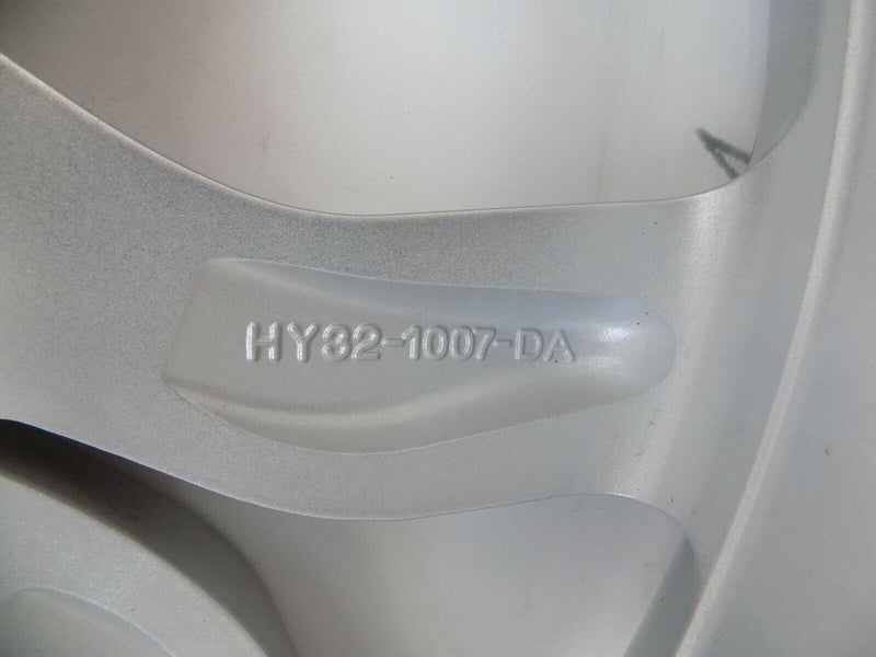 LAND ROVER 19'' ALLOY WHEEL 7.5J MANTIS SPARKLE SILVER HY32-1007-DA