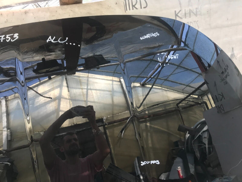 KIA NIRO MK2 (SG2) 2022-ON  GENUINE BONNET HOOD PANEL in ALUMINIUM BLACK