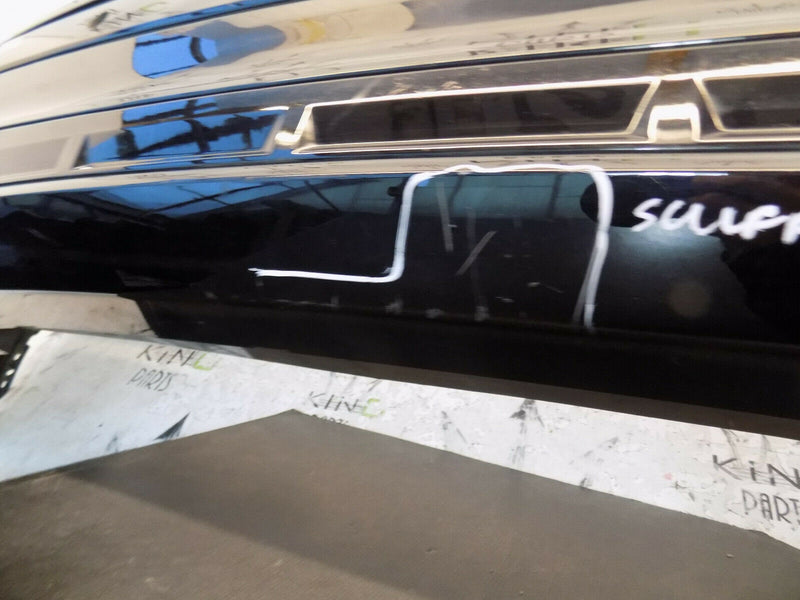 VOLVO XC 60 XC60 2017 R-DESIGN BLACK REAR BUMPER GENUINE 6x PDC 31425198