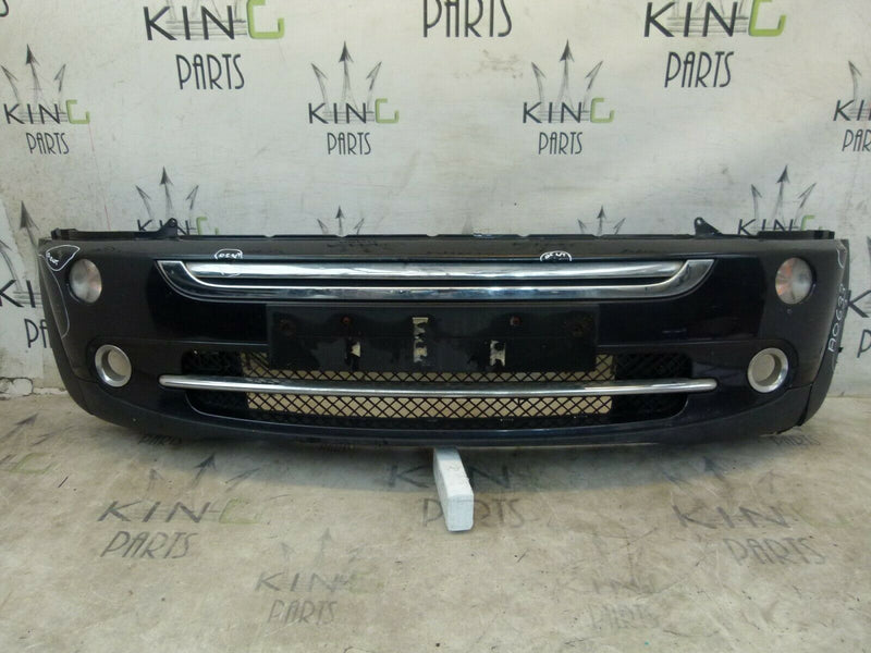 MINI HATCH R52 CONVERTIBLE 2005-2008 BLACK FRONT BUMPER GENUINE  7127932