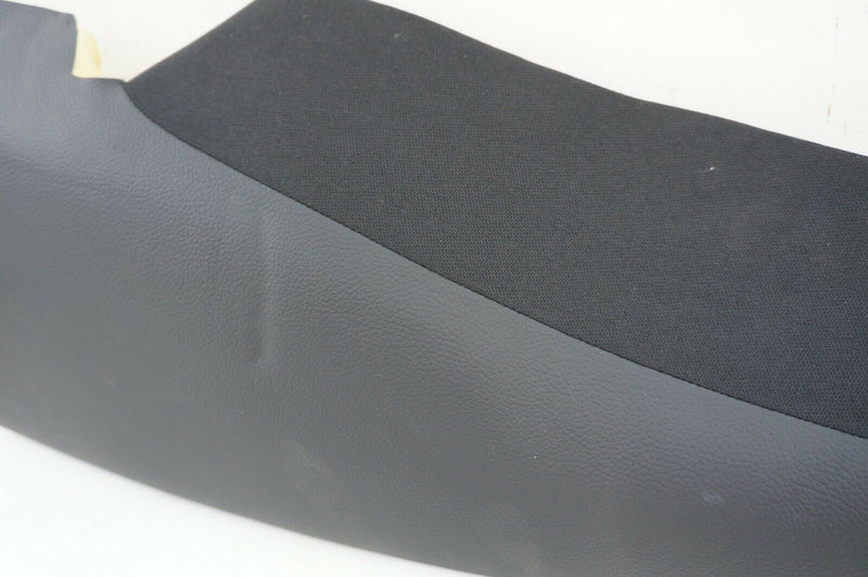 MERCEDES C-CLASS 2014-ON W205 AMG REAR SEAT LEFT SIDE PANEL BLACK LEATHER - B01