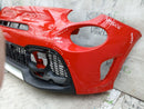 FIAT 500 ABARTH 595 LCI 2016-UP FRONT BUMPER & 2x GRILL & TRIM 735633044