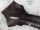 FORD FIESTA VI MK6 VII MK7 2008-2014 RED REAR BUMPER GENUINE 8A61-17906-A