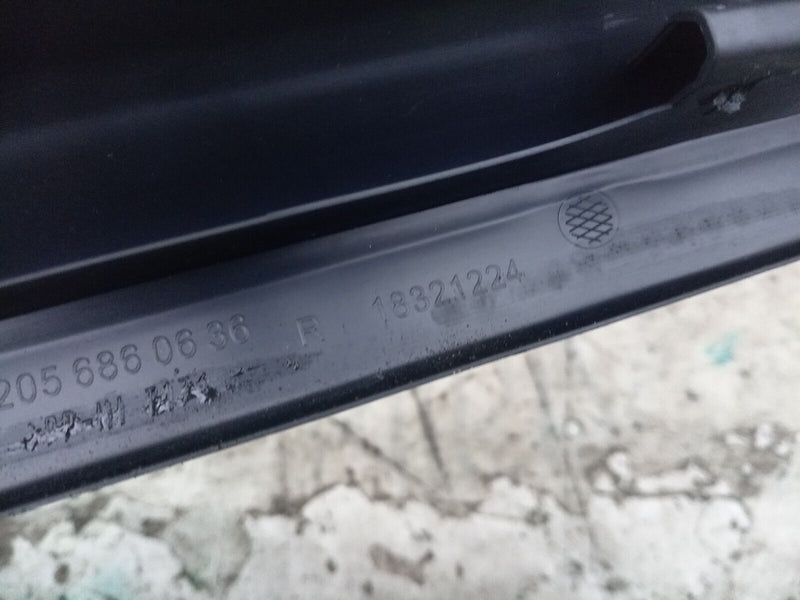 MERCEDES C CLASS W205 2016-21 RIGHT SIDE FRONT SILL TRIM COVER A2056860636 #