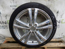 AUDI A3 18" INCH ALLOY WHEEL + TYRE 225/40/R18 ET51 8V0601025BL