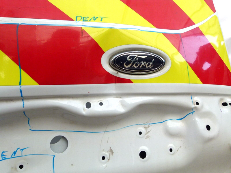 FORD TRANSIT LWB LOW ROOF 13-22 GENUINE REAR DOOR PANEL RIGHT DRIVER SIDE