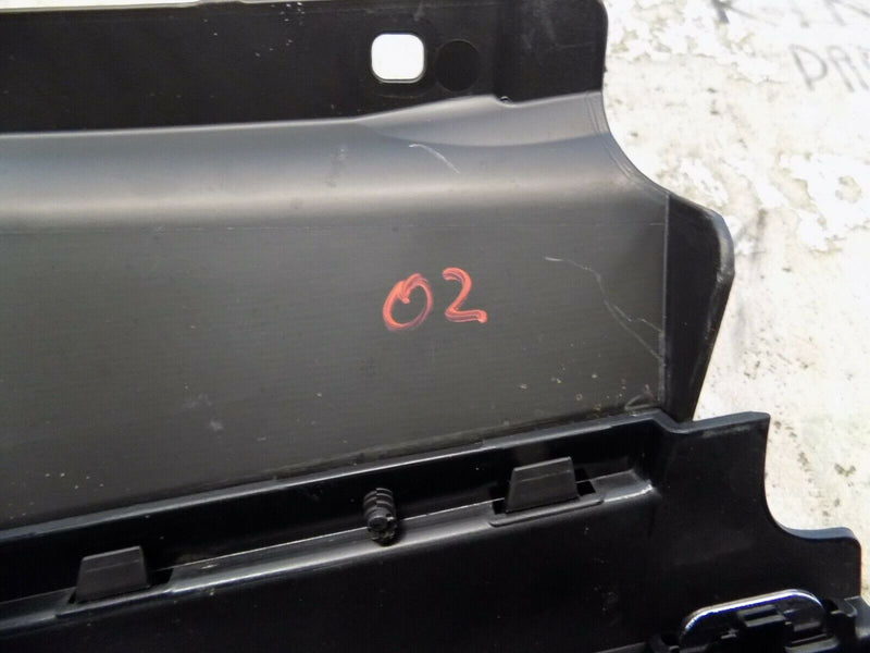 SKODA OCTAVIA 4 MK4 2020-ON FRONT BUMPER GRILL WITH SURROUND TRIM OEM PART