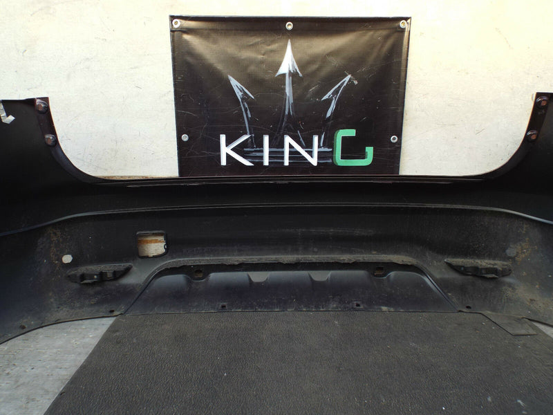 Nissan Qashqai 2014-On Rear Bumper Genuine Maroon (A4155)