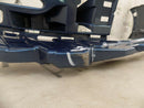 SKODA OCTAVIA IV MK4 5E 2020-ON - GENUINE - BLUE FRONT BUMPER 5E3807221