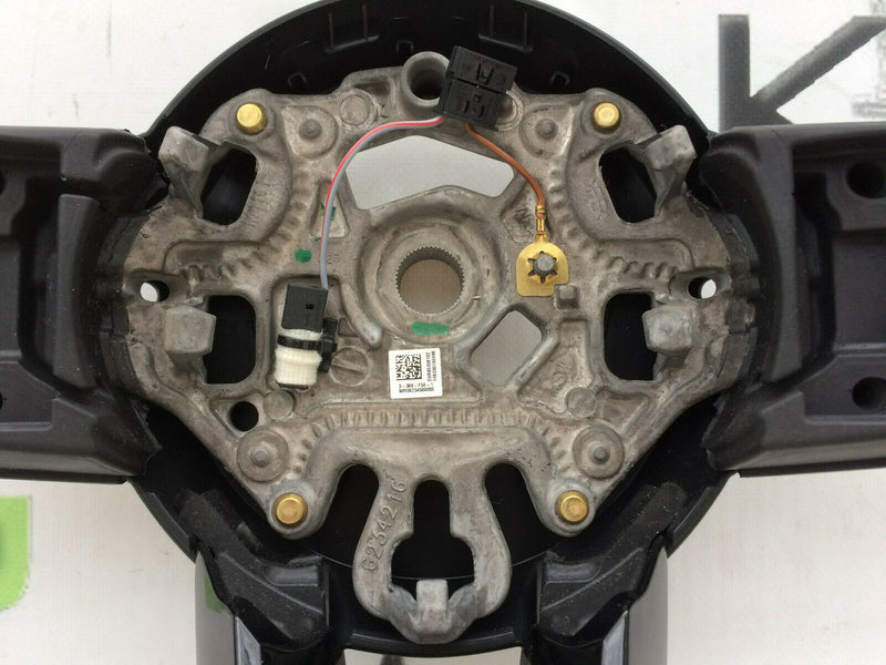 MINI COOPER ONE F55 F56 F57 3 SPOKE STEERING WHEEL for Multifunction  623424300D