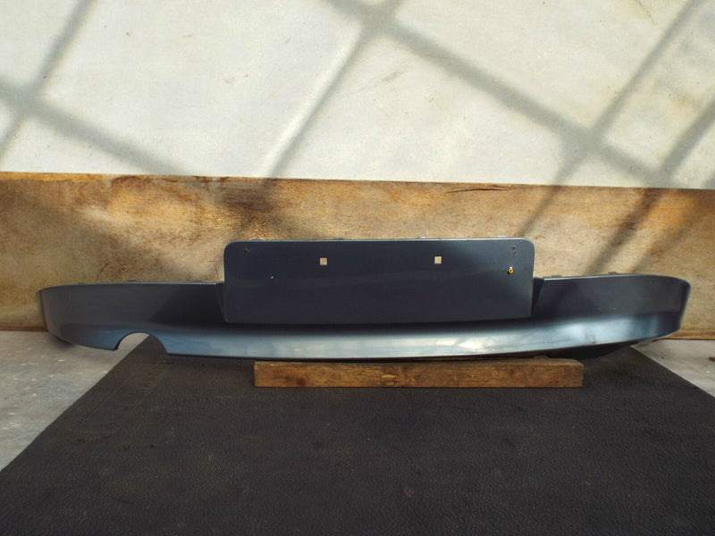BMW 1 Series E87 2004-2007 Rear Bumper Lower Trim Genuine Grey (7272)
