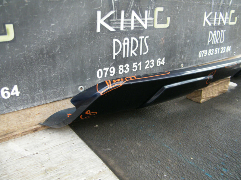 BMW X5 E70 2007-2010 LOWER VALANCE SPOILER REAR BUMPER 51120413818 (3868)