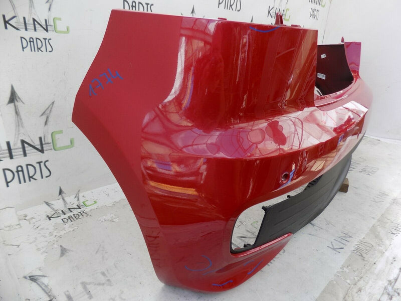 KIA RIO 5 DOOR 2015-17 REAR BUMPER WITH PDC HOLES GENUINE PART 86611-1W700
