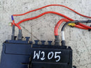 MERCEDES C CLASS W205 14-21 BATTERY FUSE BOX RELAY MODULE A2055402850 #